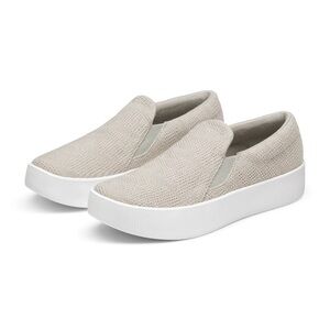 Allbirds Women's Lounger Lift - Weathered Grey (Blizzard Sole)
Size: 8